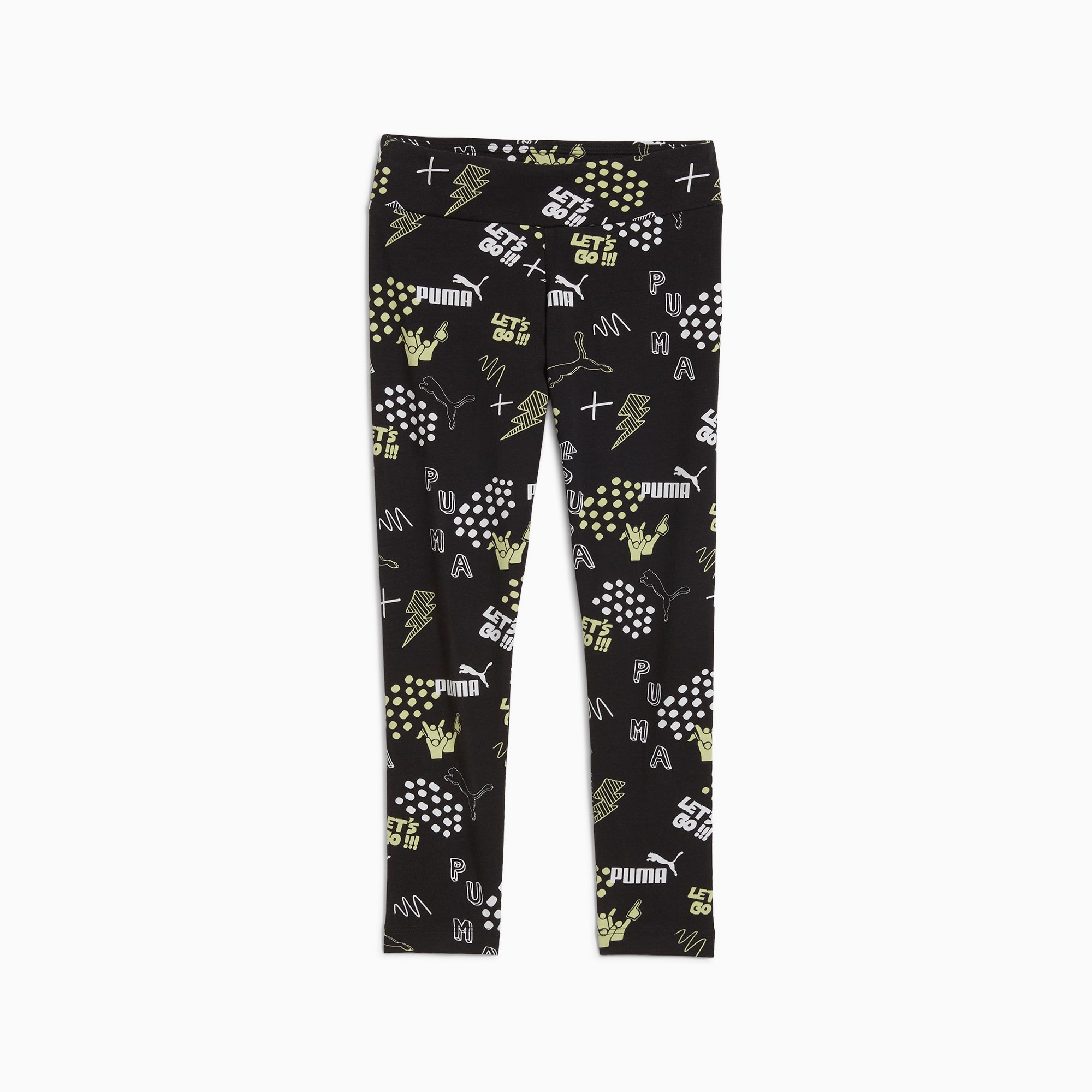 Toddler puma leggings top